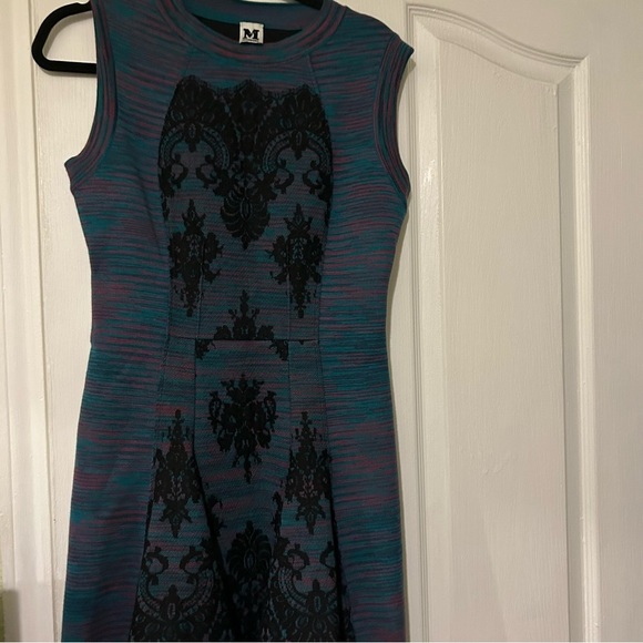 Missoni dress scuba fit and flare sz 44 - Picture 2 of 15